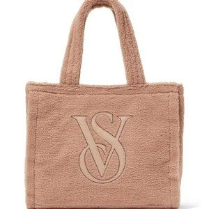 Victoria's Secret Plush Fleece Tote
